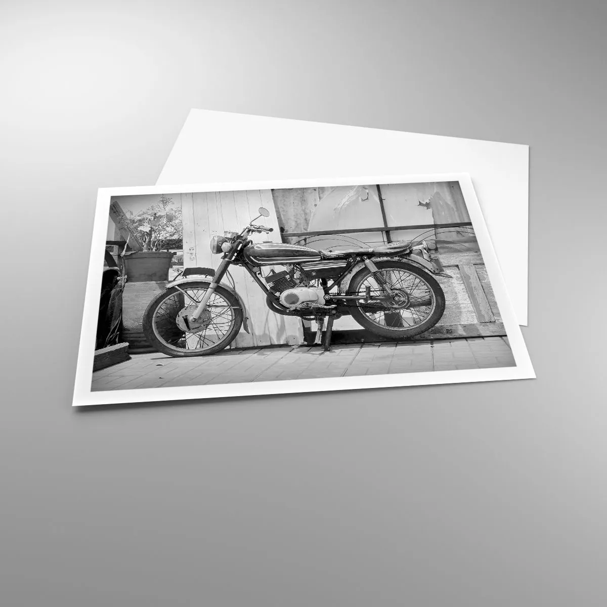 Poster - Clasicul înainte de toate - 100x70 cm