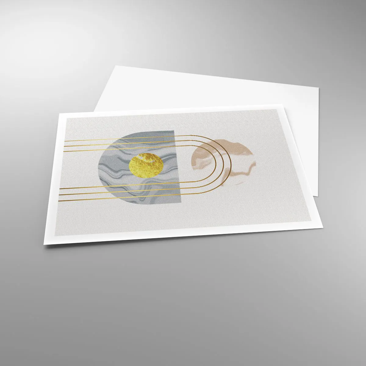 Poster - Brightness nad Shine - 100x70 cm