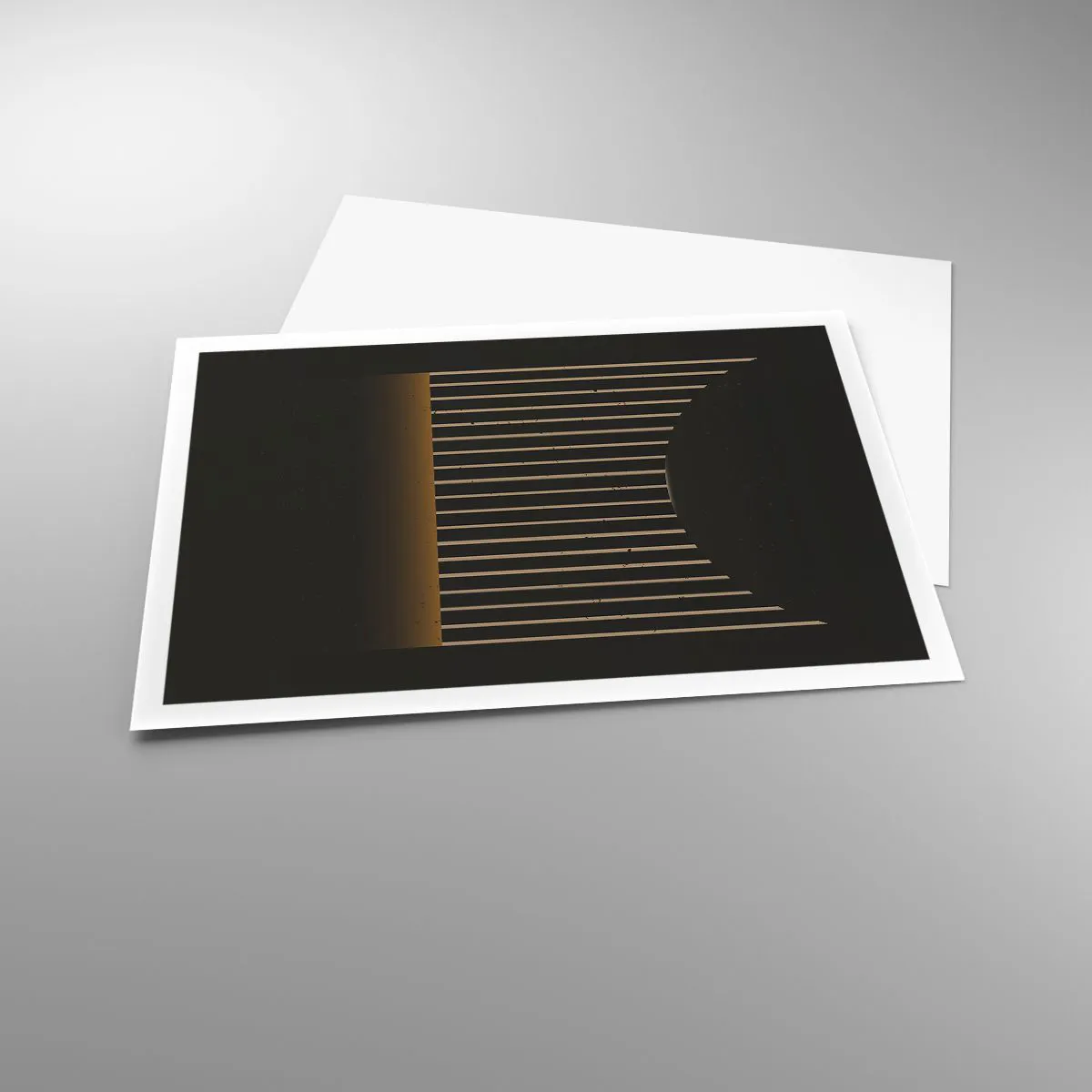 Pôster - Explorar a escuridão - 100x70 cm