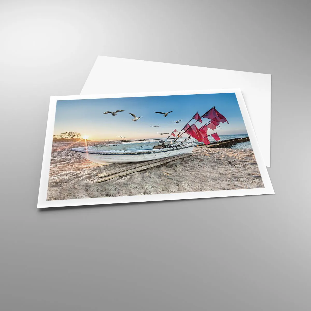 Poszter - Megérdemelt pihenés - 100x70 cm