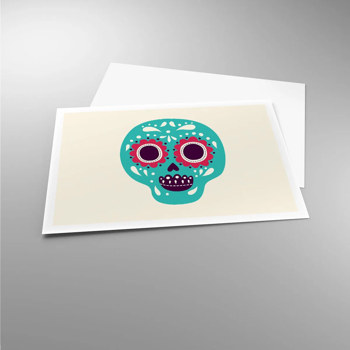 Plakát - Život – zábava až do smrti - 100x70 cm