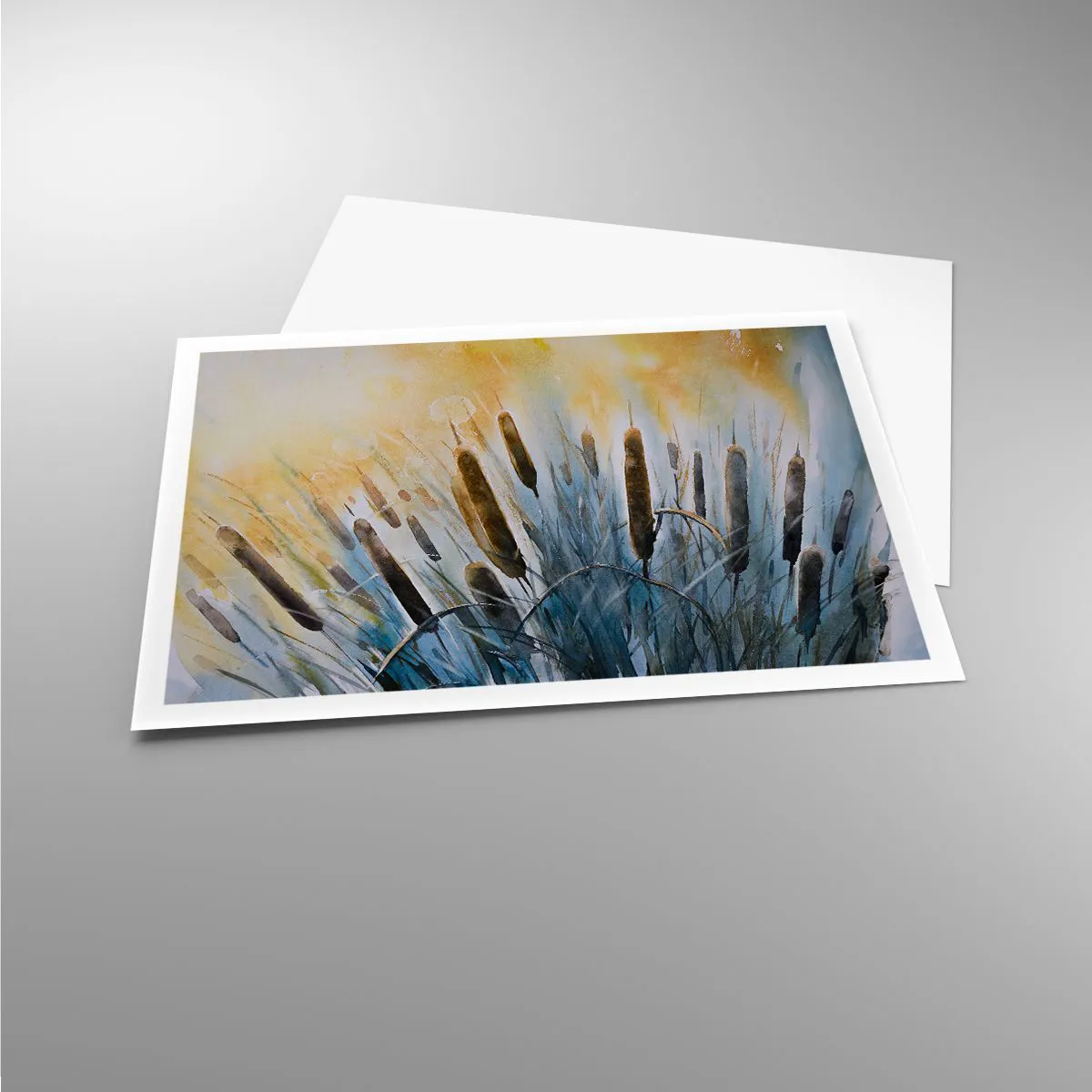 Poszter - A víz hűvössége, a nap melege - 100x70 cm