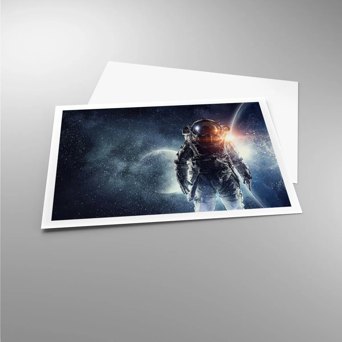 Poster - Aventură spațială - 100x70 cm