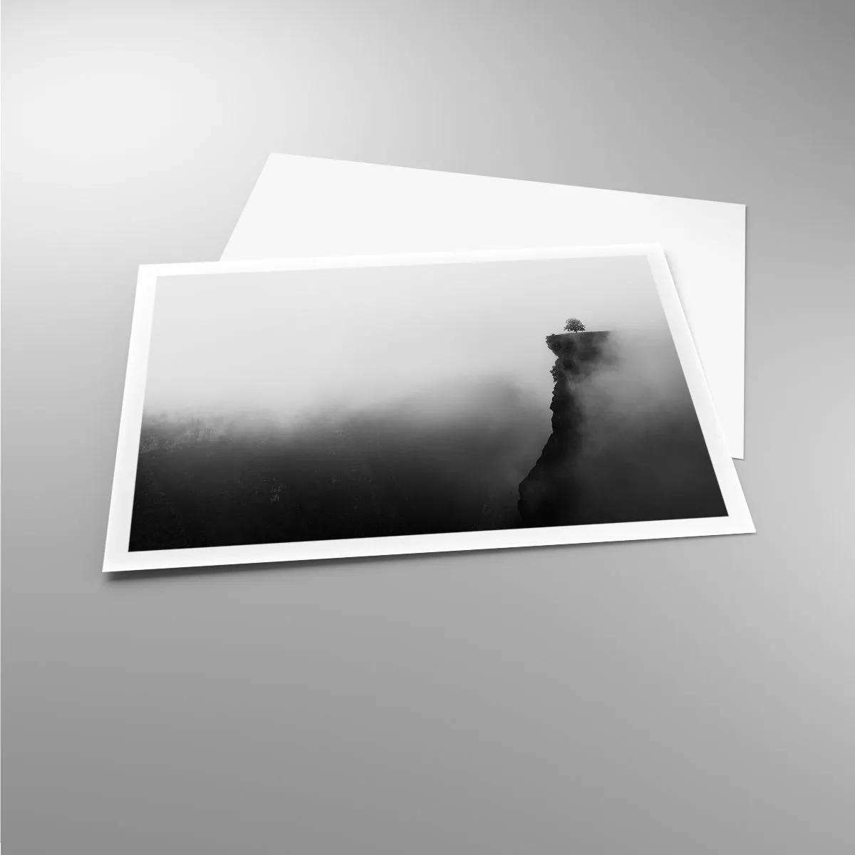 Poster - Aan de rand van de wereld - 100x70 cm