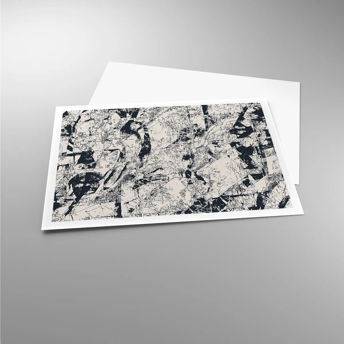 Plakat - Modsætningernes gennemtrængning - 100x70 cm