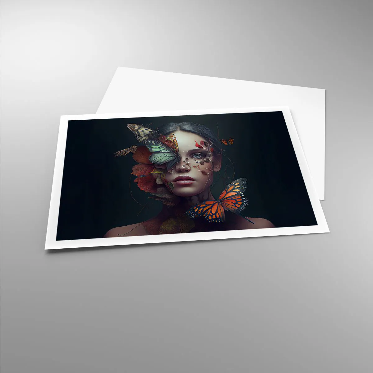 Plakat - En vidunderlig metamorfose - 100x70 cm