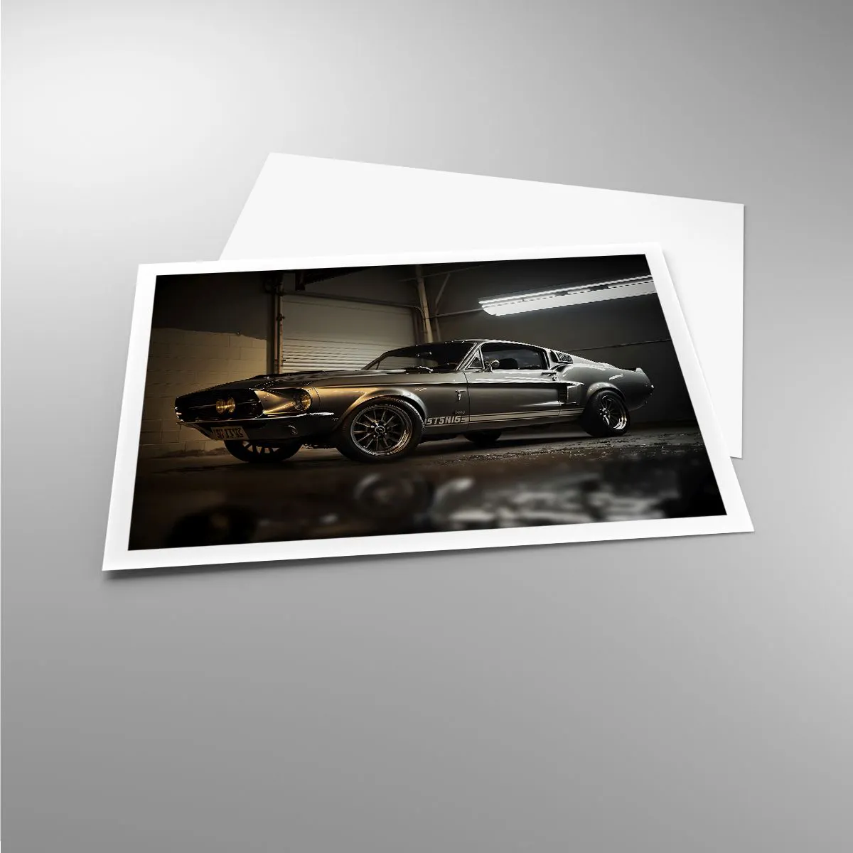 Poszter - Visszatérés a múltba - 100x70 cm