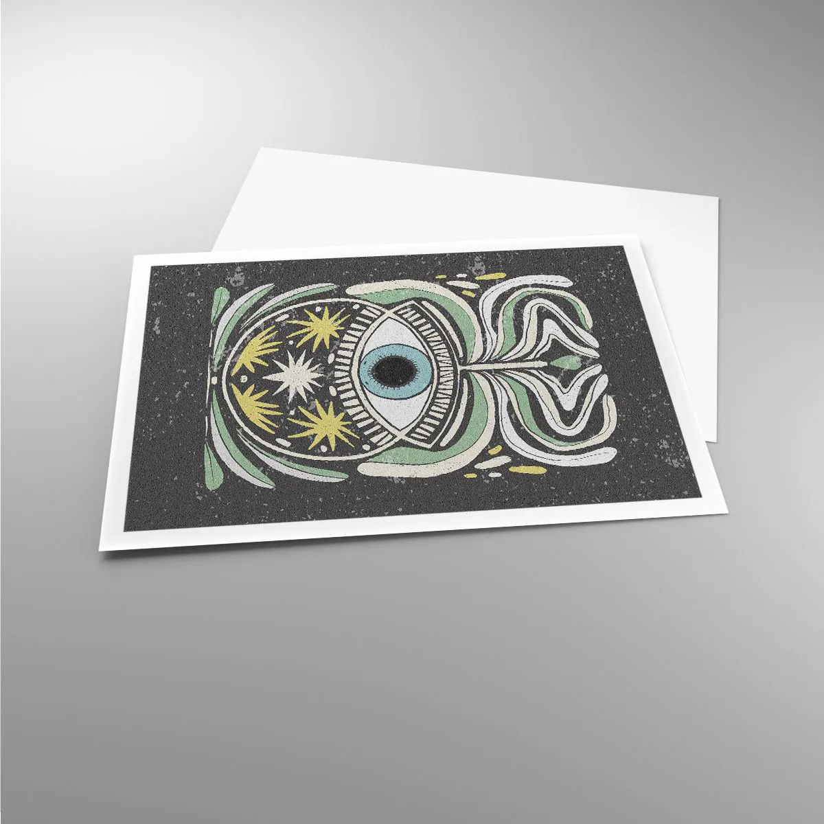 Plakat - Stammeritualer - 100x70 cm