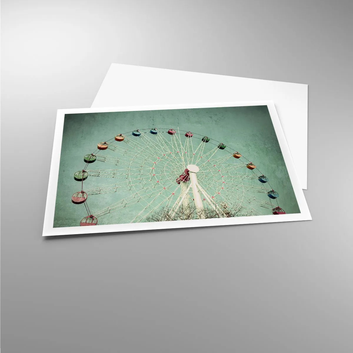 Poszter - Gyere játszani - 100x70 cm