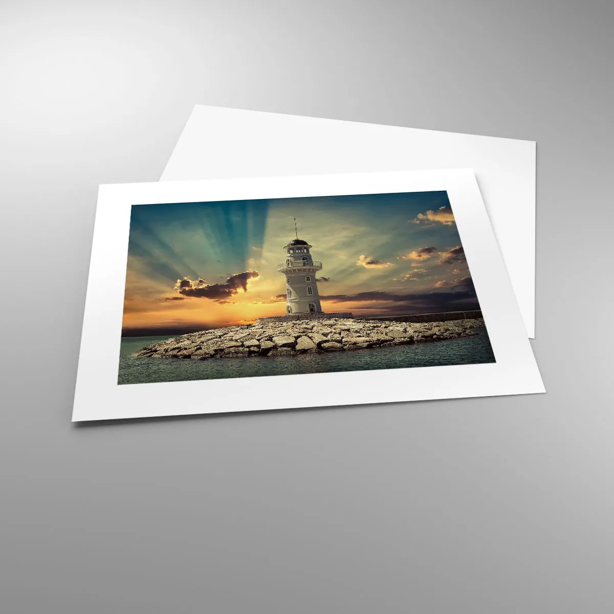 Poszter - Fény - Jóság - Szépség - 40x30 cm