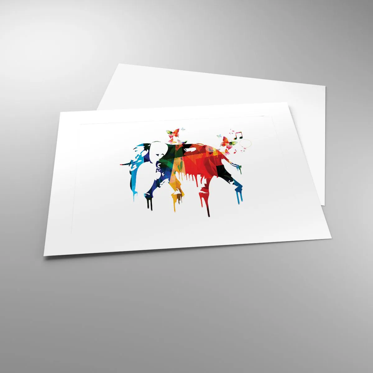 Affisch - Var och en kan dansa - 40x30 cm