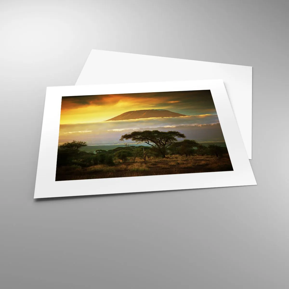 Poster - Visul unui călător - 40x30 cm