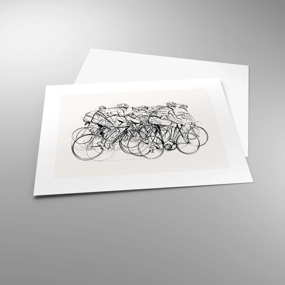 Plakat - Sammen i et team - 40x30 cm