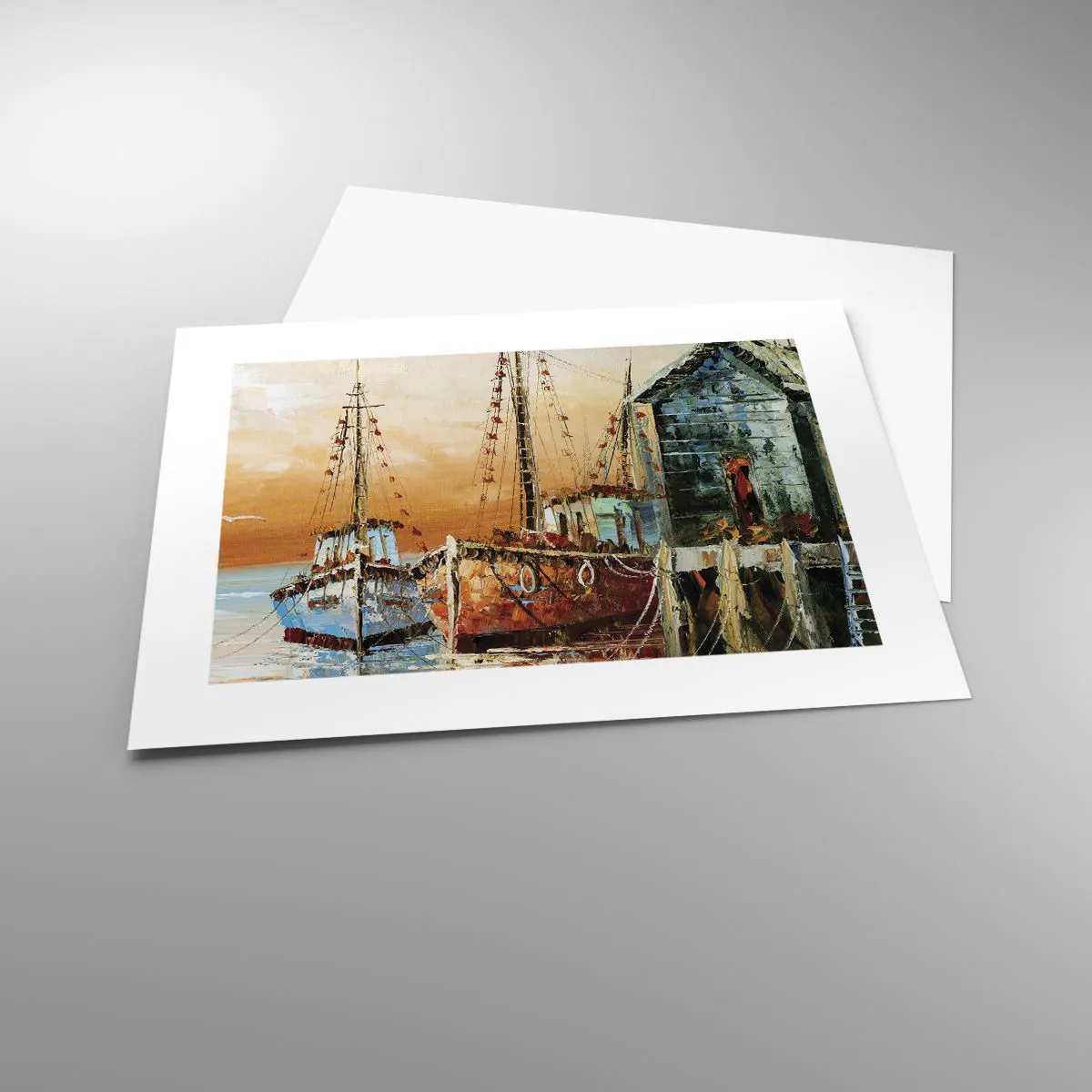 Affisch - Lugn hemresa - 40x30 cm