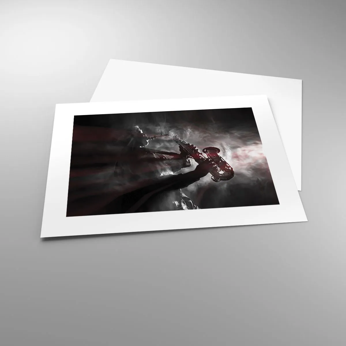 Plagát - V oparoch jazzu - 40x30 cm