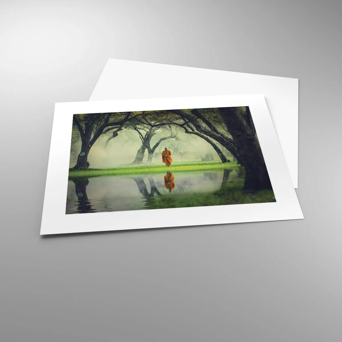 Plakát - Na cestě k osvícení - 40x30 cm