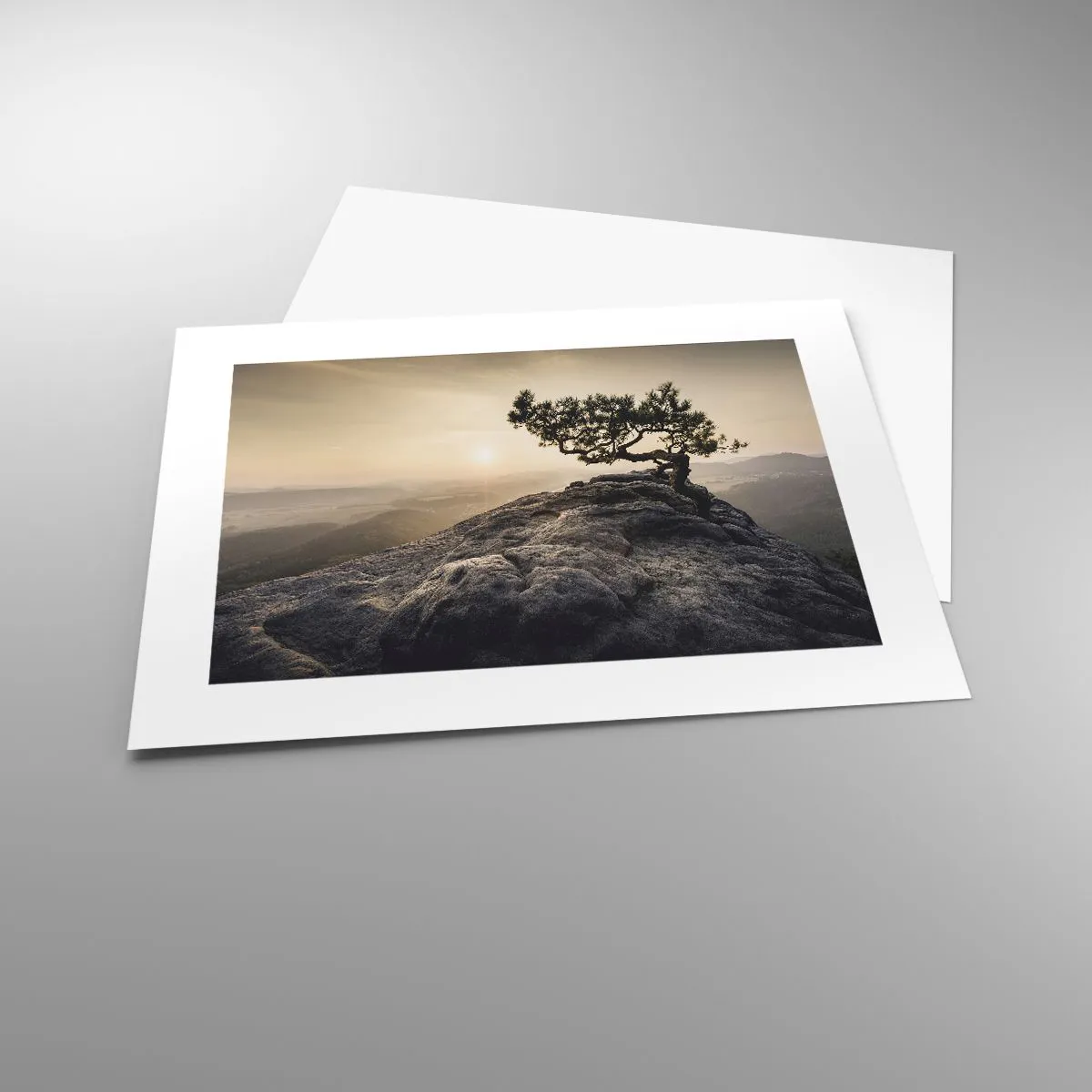 Poszter - Az élet mindig győz - 40x30 cm