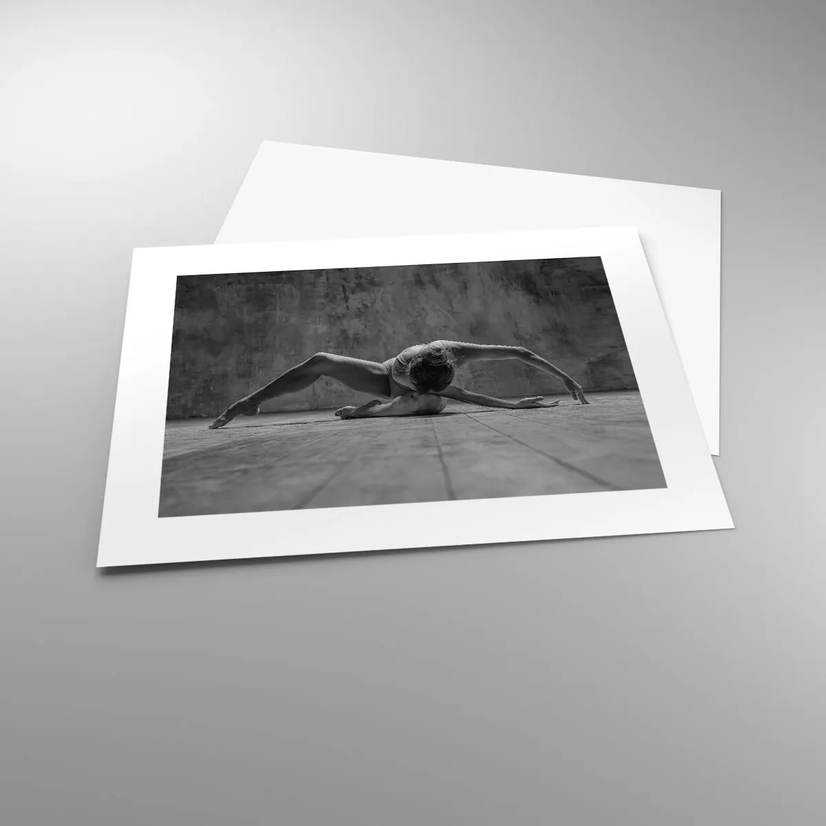 Plakat - Symmetri fundet - 40x30 cm