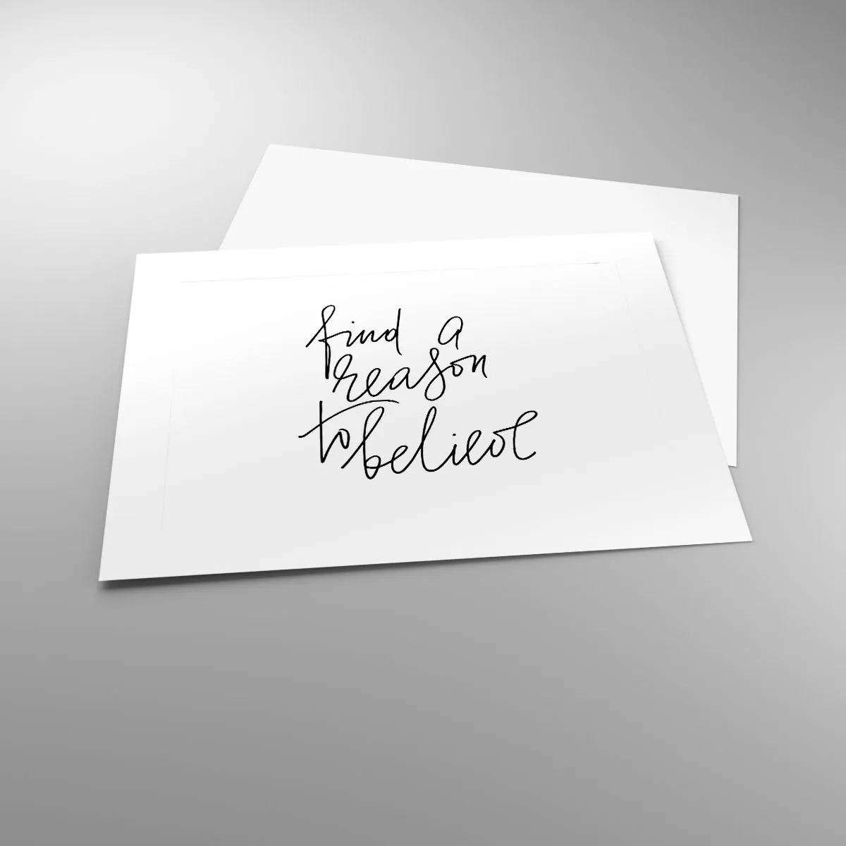 Poster - It Is Possible - 40x30 cm