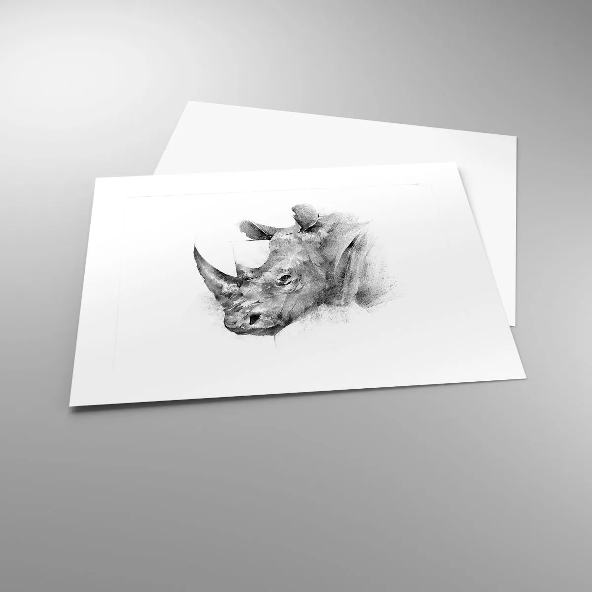 Plakát - Africký portrét - 40x30 cm