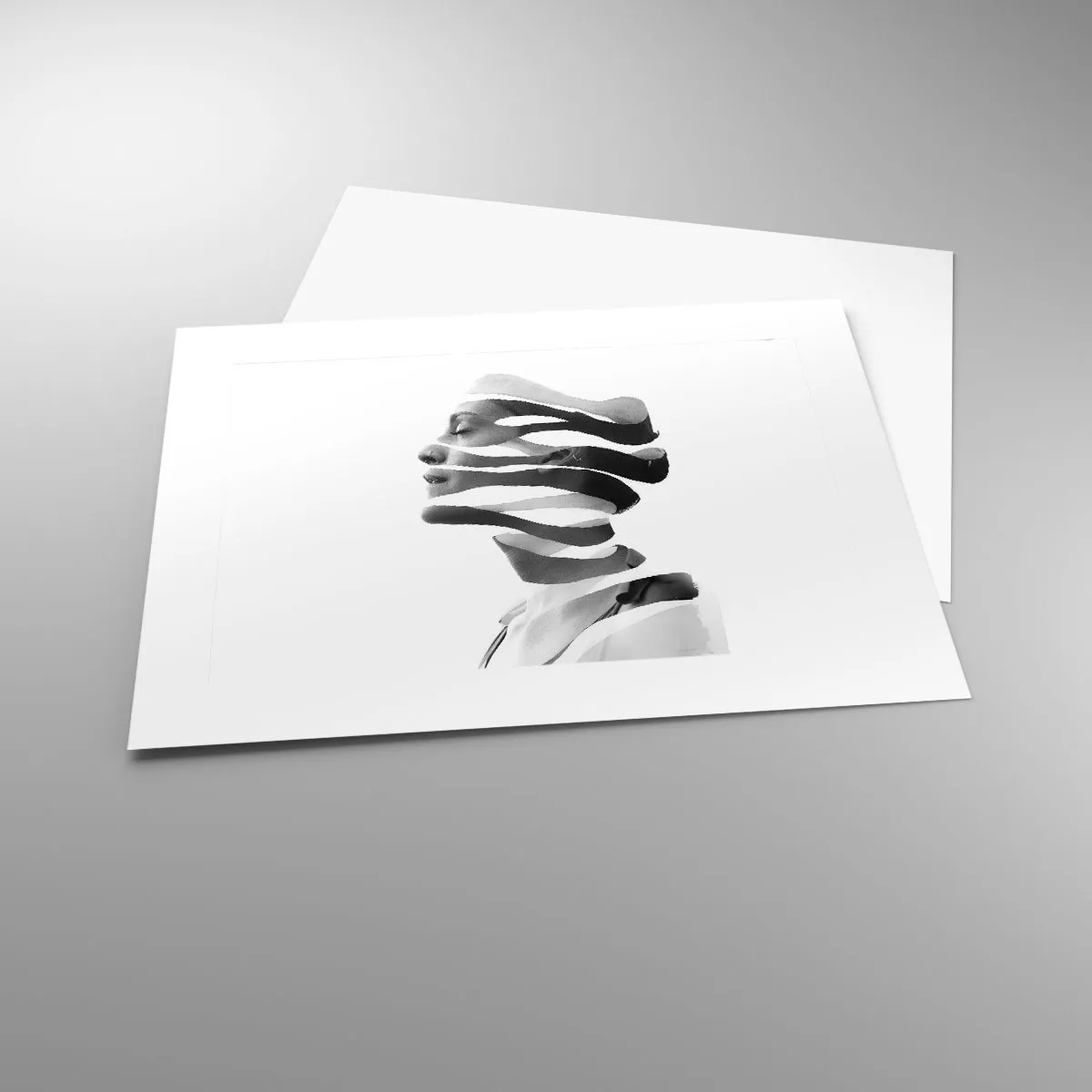 Póster - Retrato surrealista - 40x30 cm