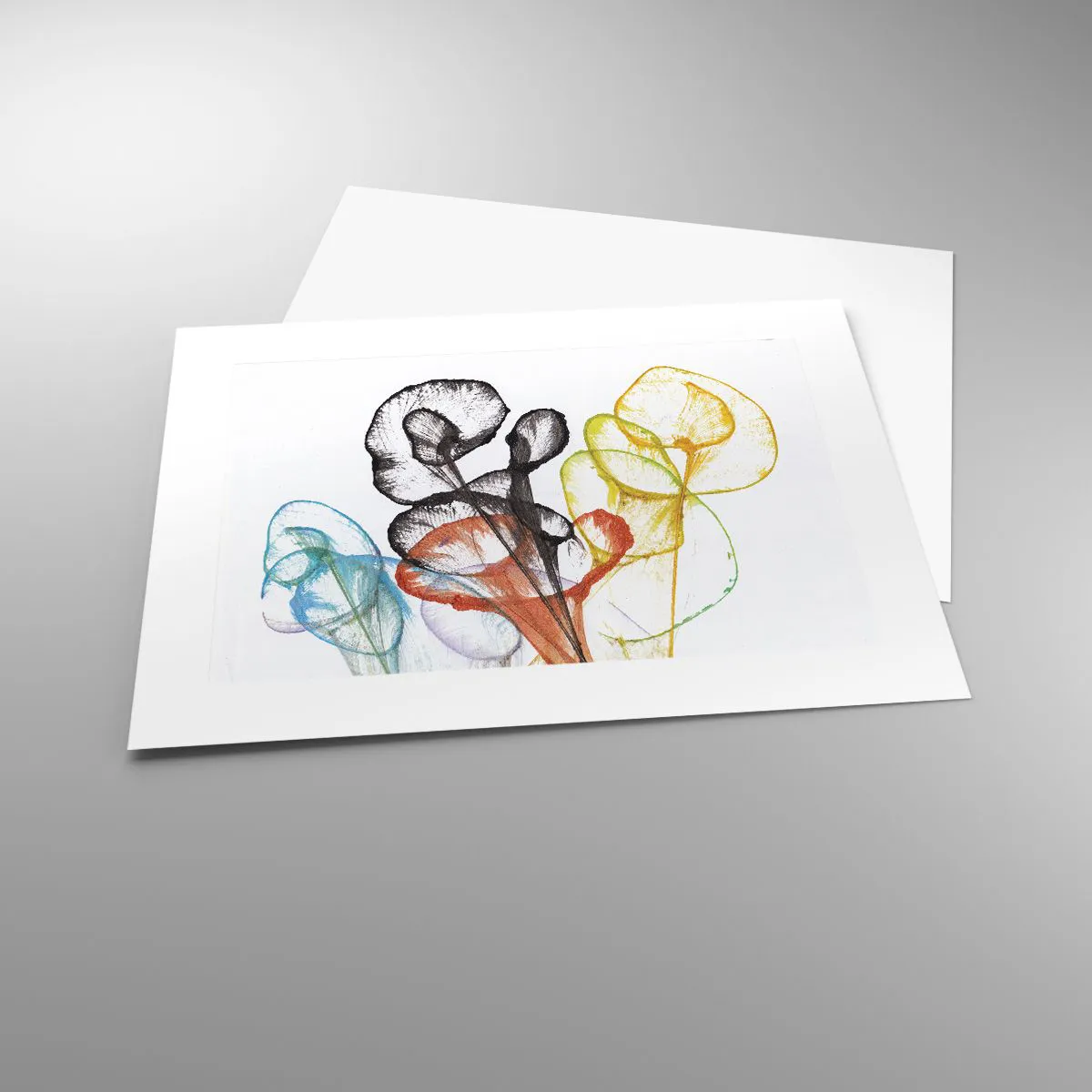 Poster - Blumen mit Seele - 40x30 cm