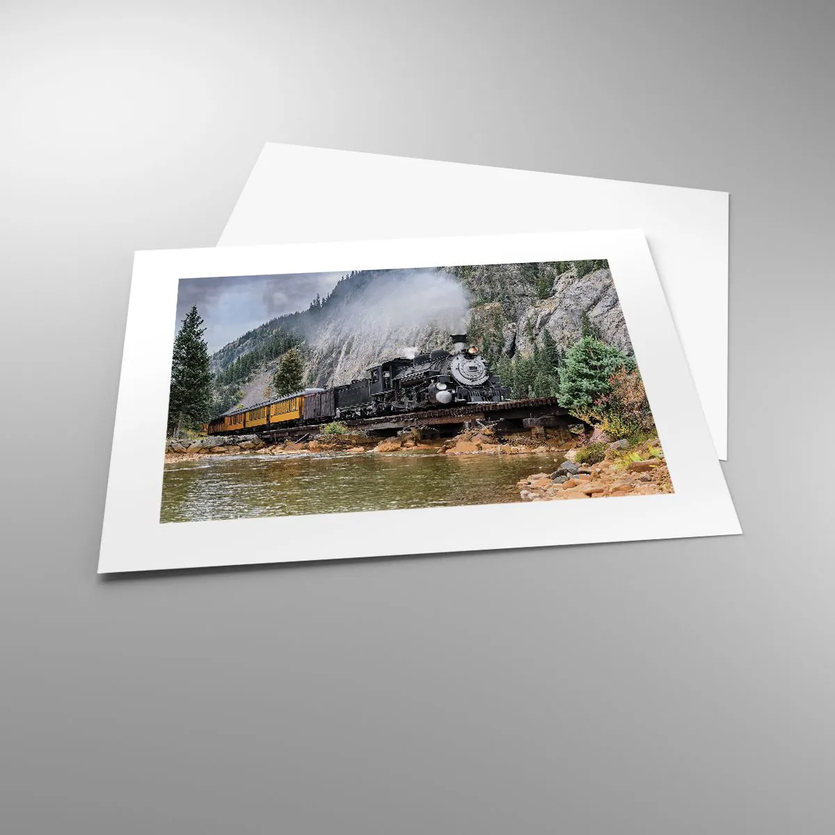 Plakát - Kampak? Kam? - 40x30 cm