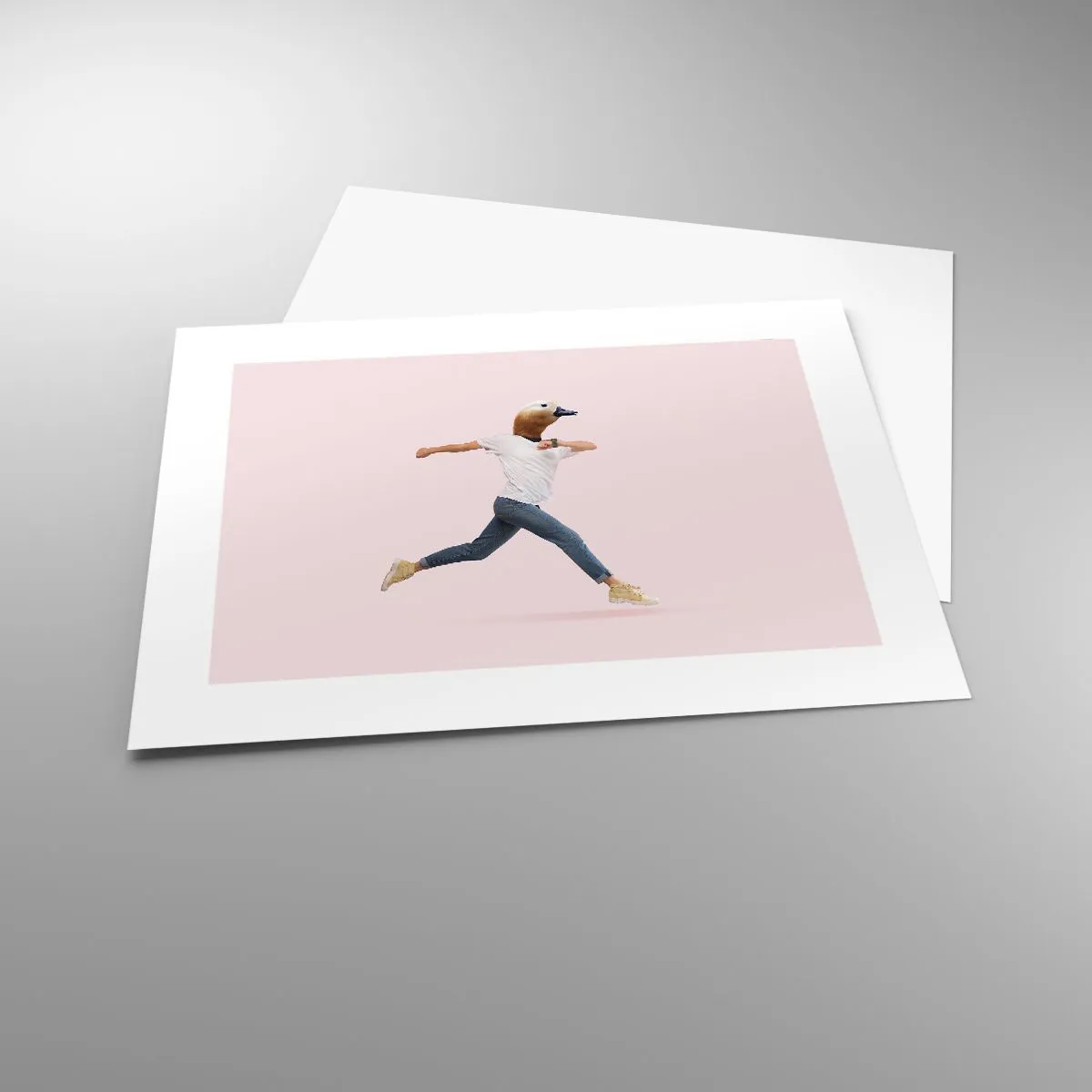 Poster - Eine Prise Absurdität - 40x30 cm