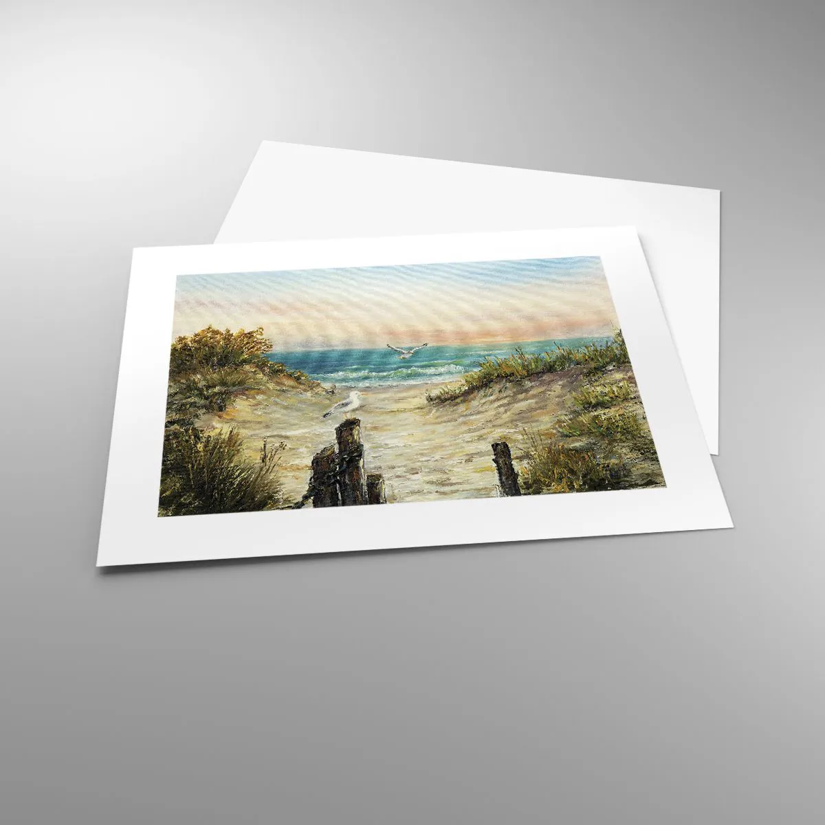 Poster - Windlose Abgeschiedenheit - 40x30 cm