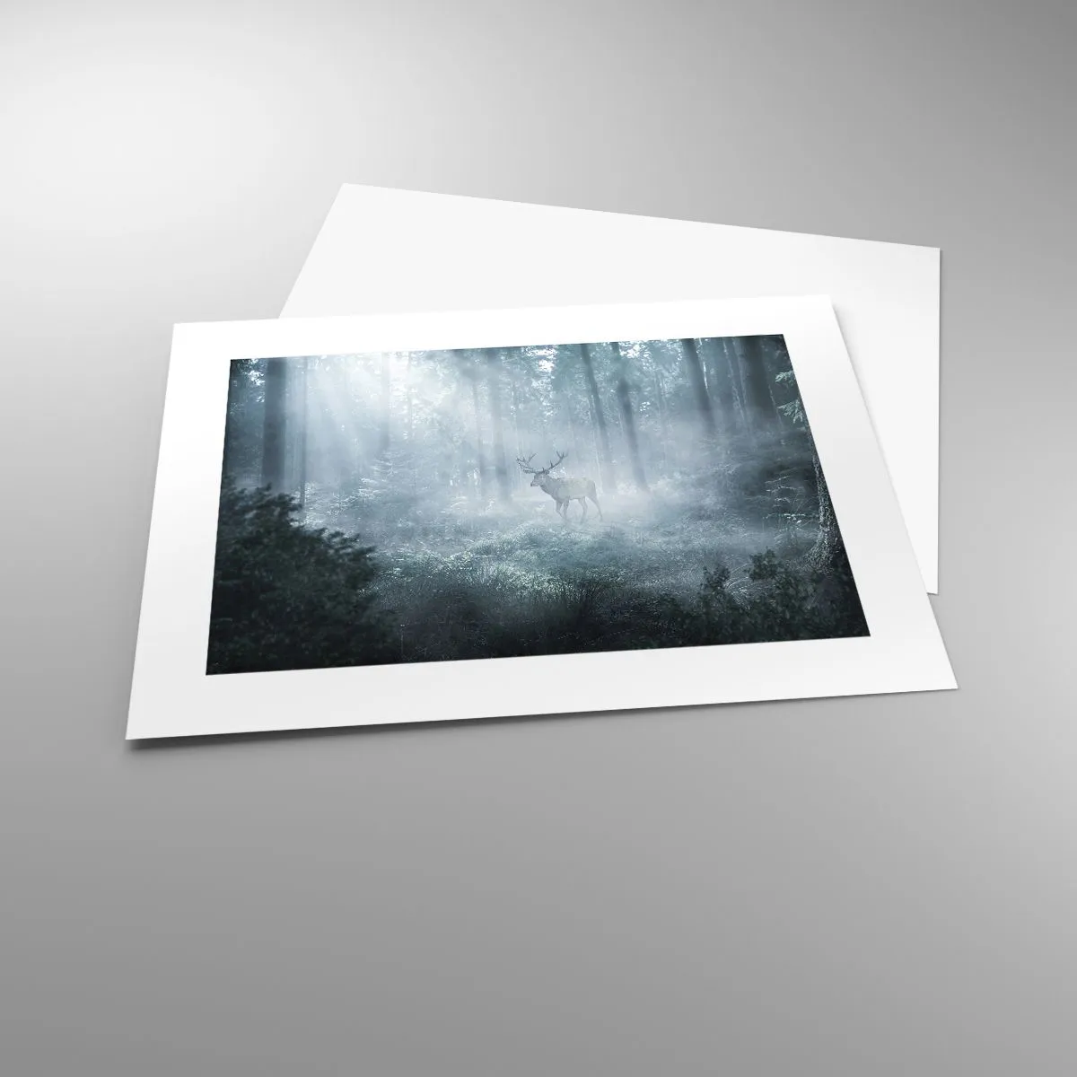 Poster - Morning Round of the Estate - 40x30 cm