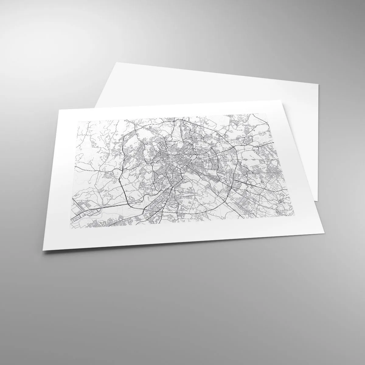 Poster - Roman Circle - 40x30 cm