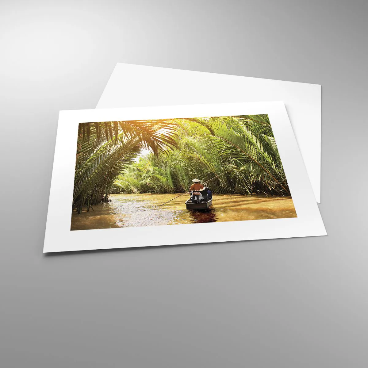 Plakát - Palmovou souteškou - 40x30 cm