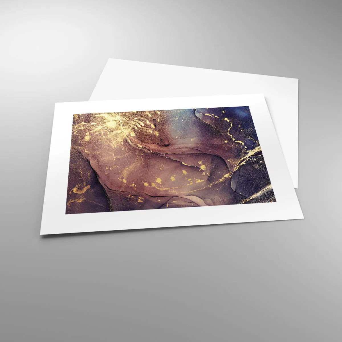 Affiche - Poster - Matière et esprit - 40x30 cm