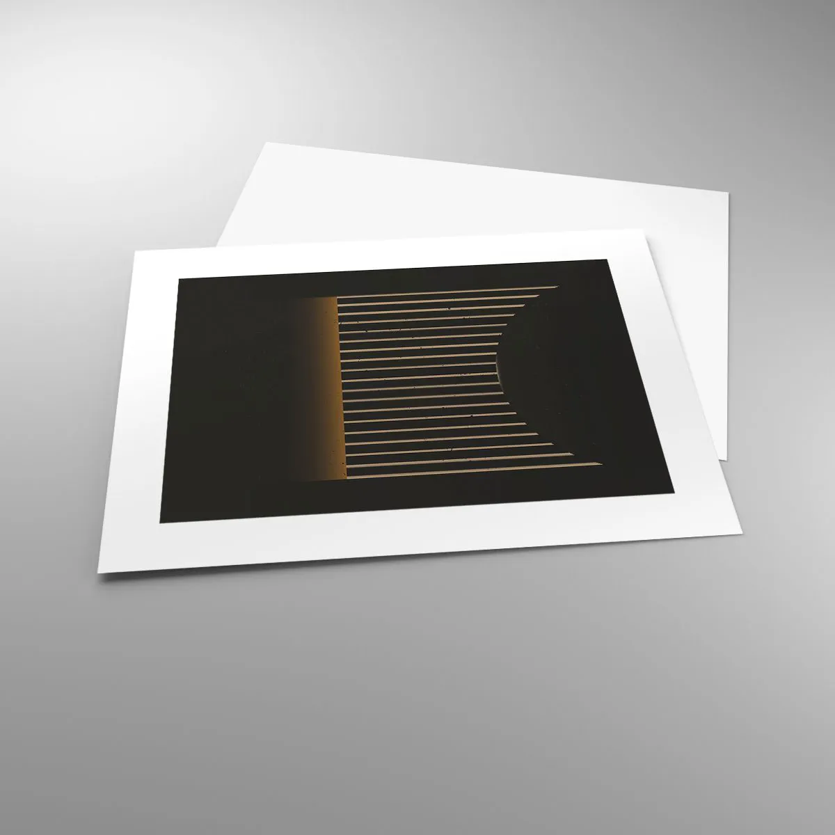 Plakát - Prozkoumat temnotu - 40x30 cm