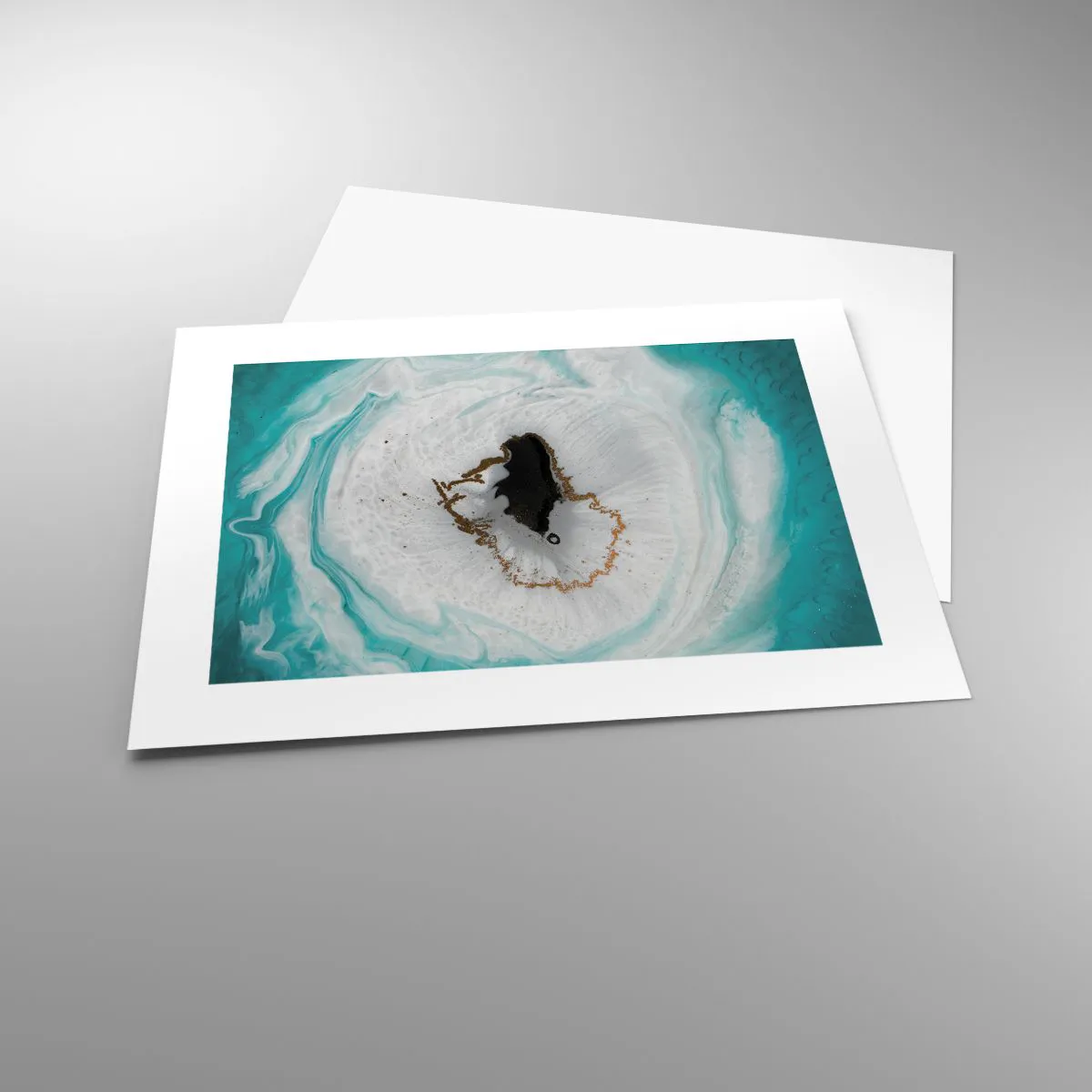 Poster - Into de Deep - 40x30 cm