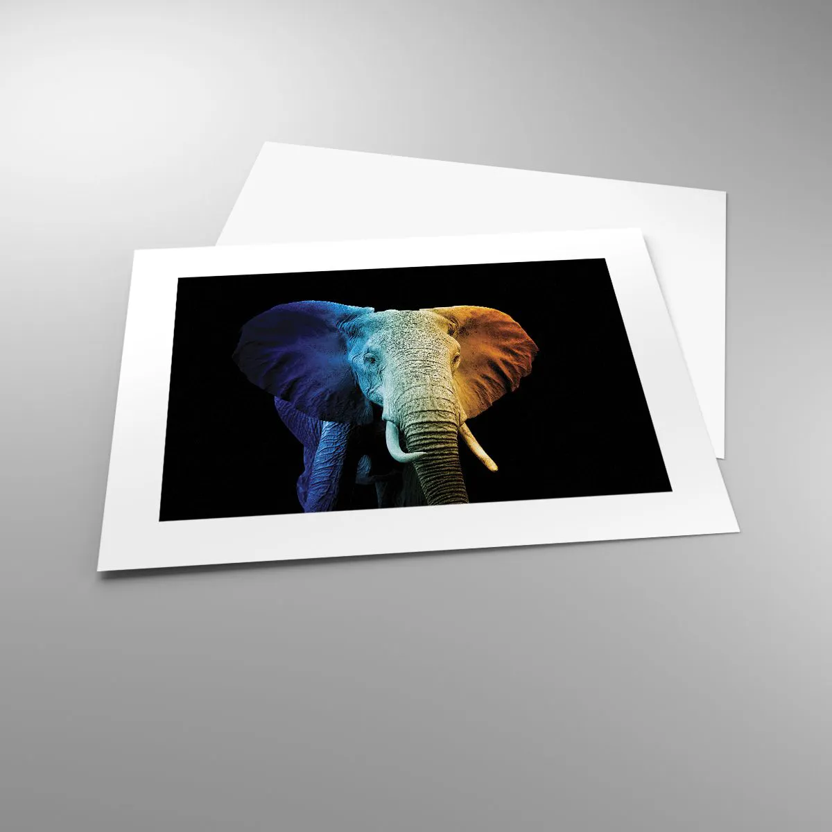 Poster - Eccentrico, non strano - 40x30 cm