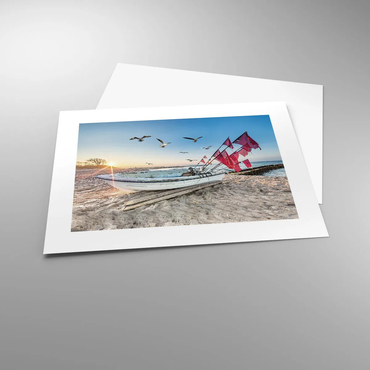 Poster - Wohlverdiente Ruhe - 40x30 cm