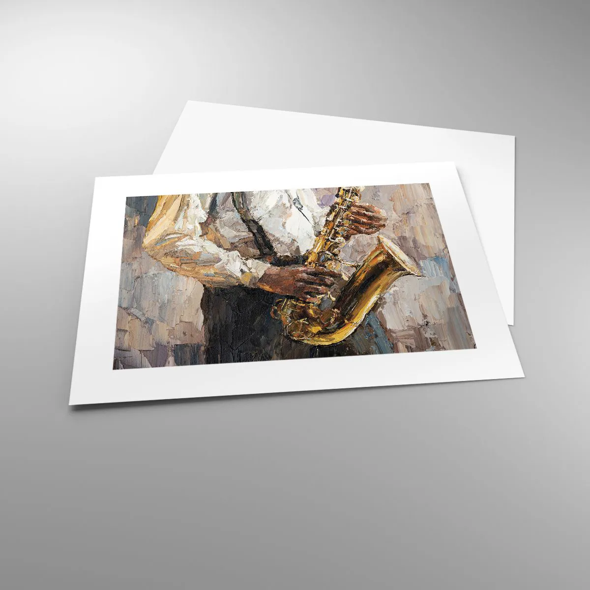 Poster - Time for a Solo - 40x30 cm