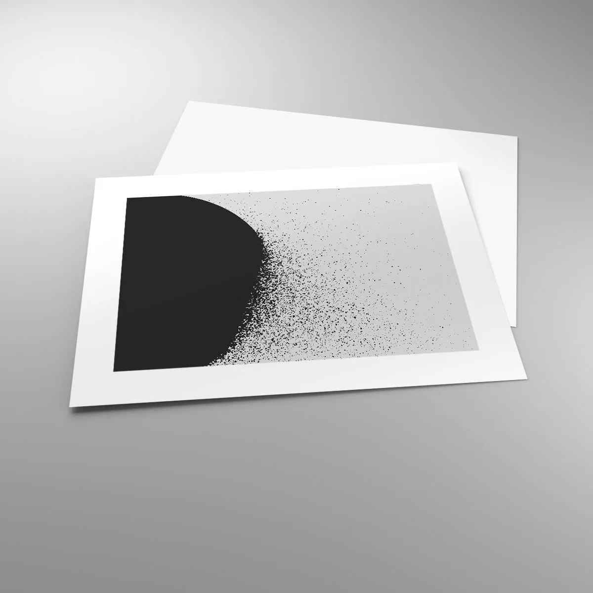 Pôster - Movimento das moléculas - 40x30 cm