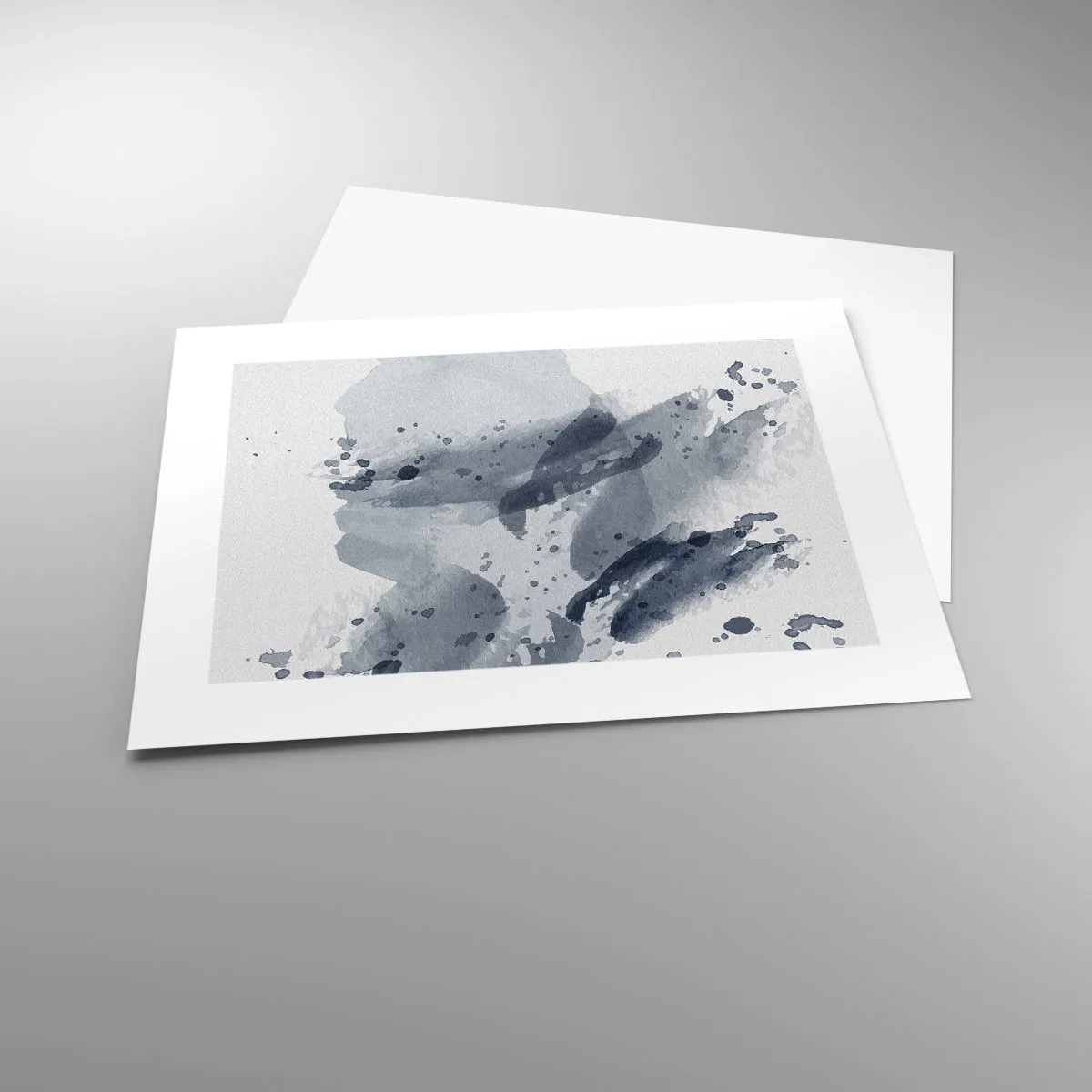 Affiche - Poster - Étude de la nature de l'eau - 40x30 cm