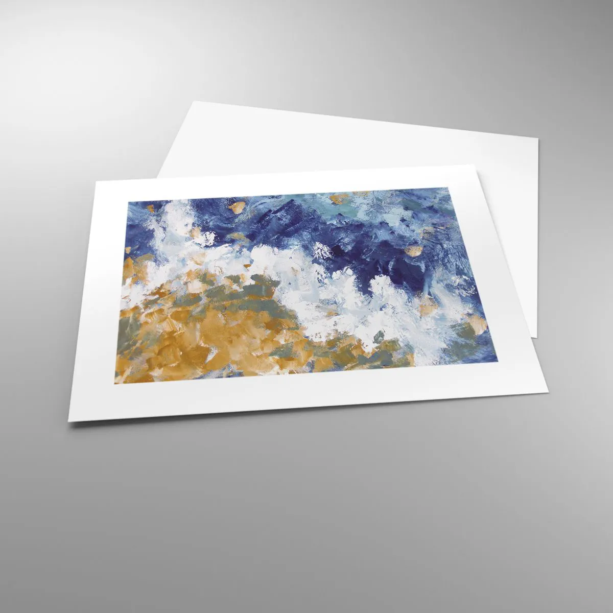 Poszter - Az elemek tánca - 40x30 cm