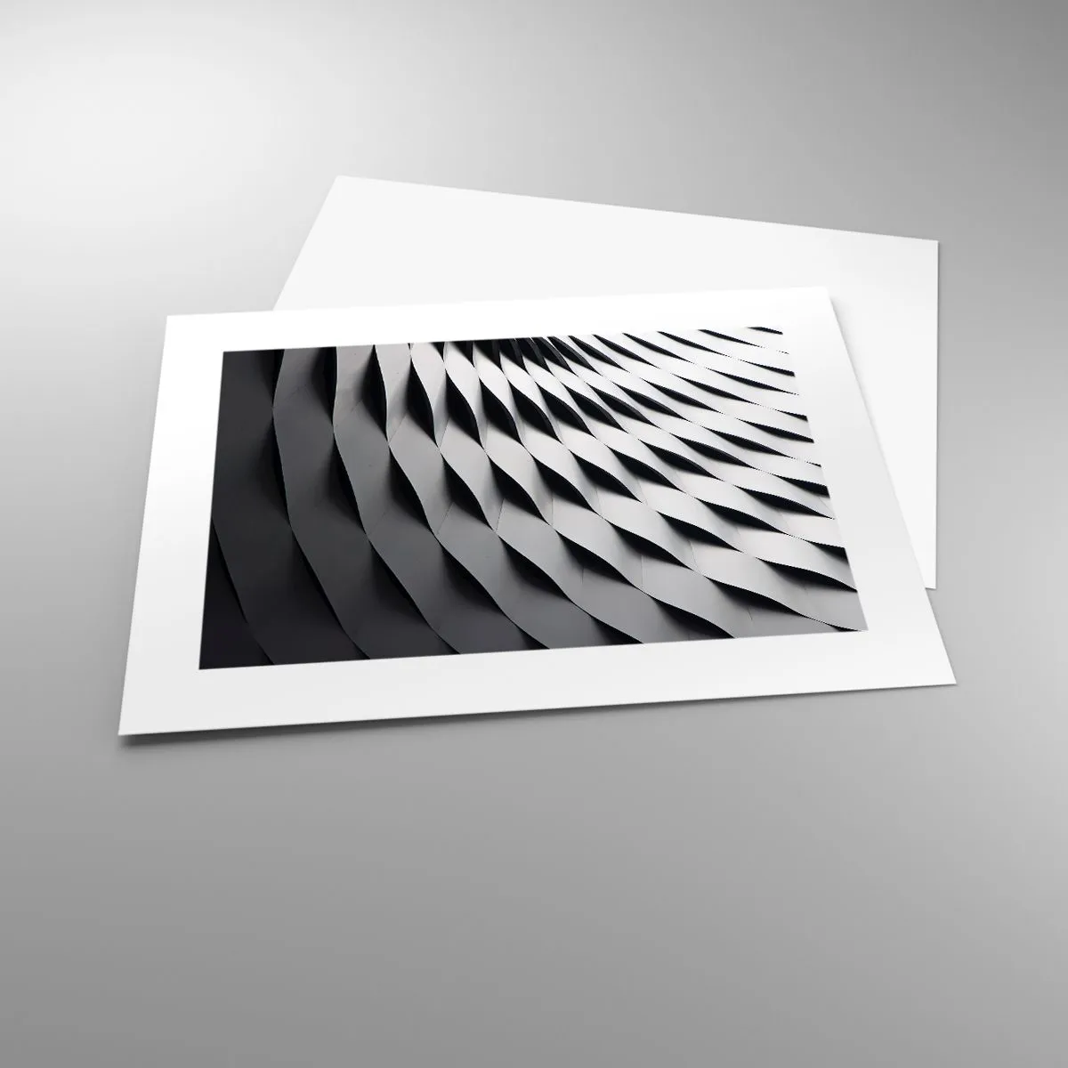 Affiche - Poster - A la surface des vagues - 40x30 cm