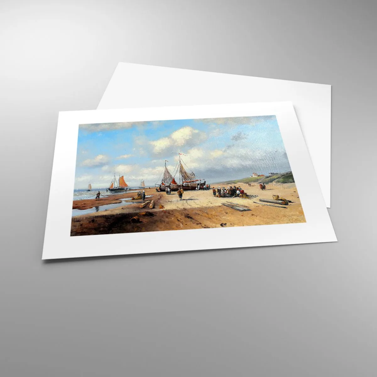 Affiche - Poster - Après une capture réussie - 40x30 cm