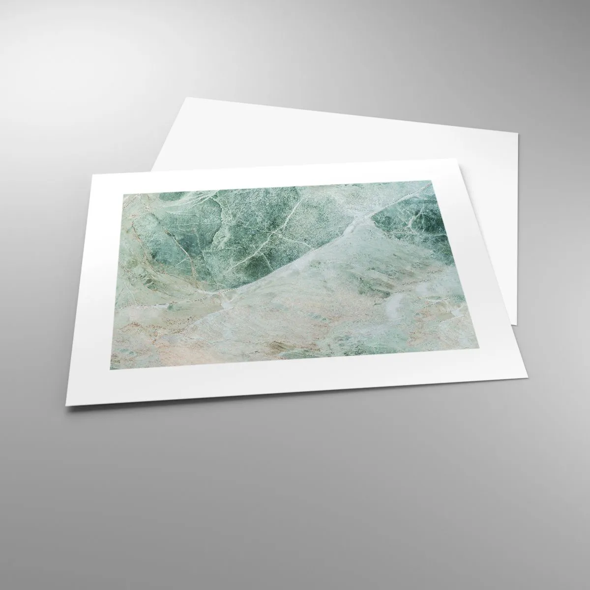 Poster - Noble Coolness of a Stone - 40x30 cm