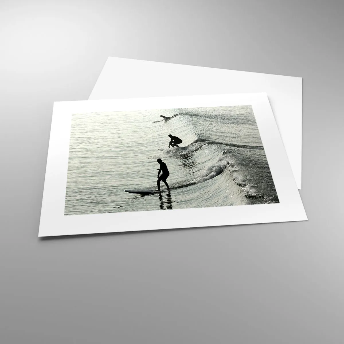 Plagát - Vlne v ústrety - 40x30 cm