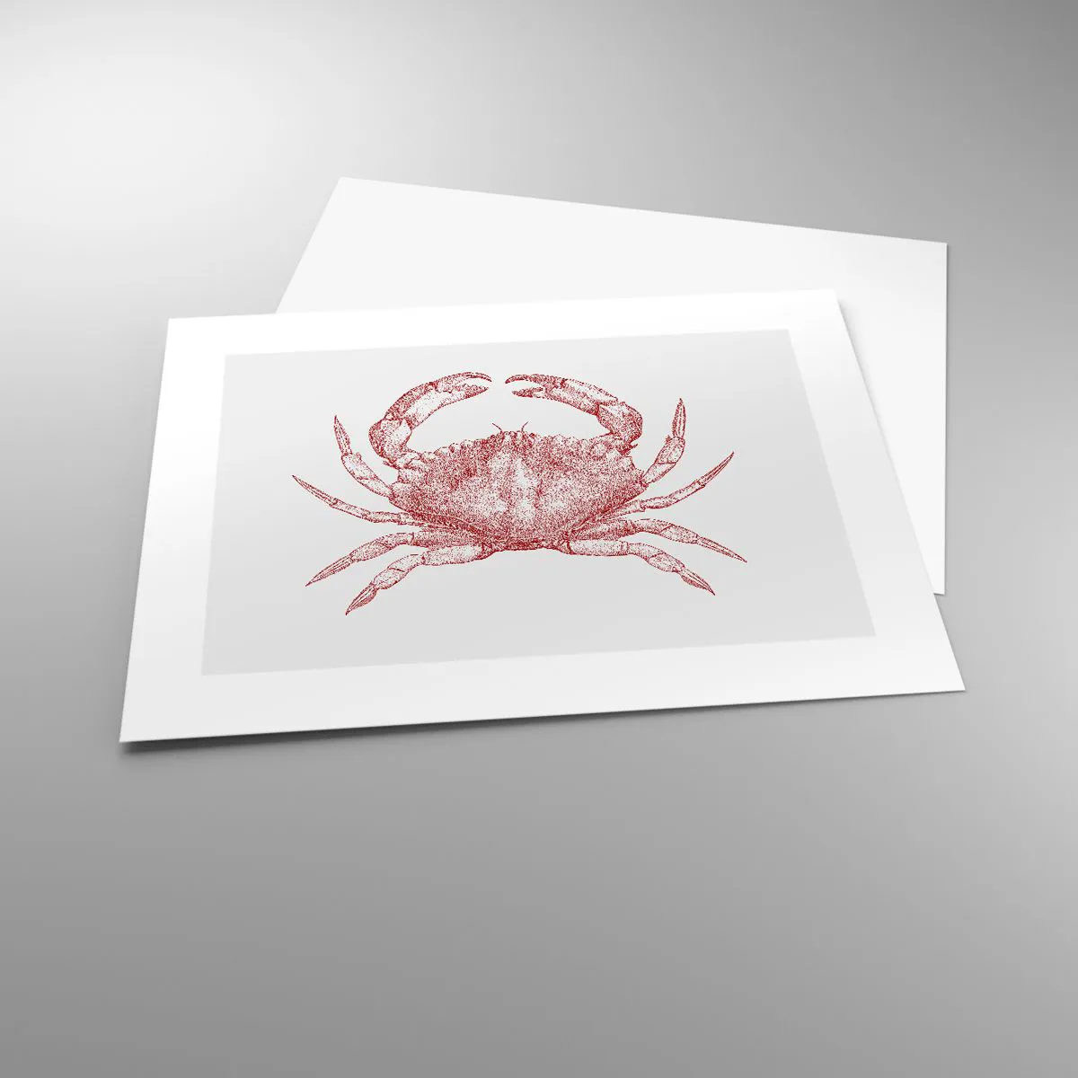 Poster - Crab Like No Other - 40x30 cm