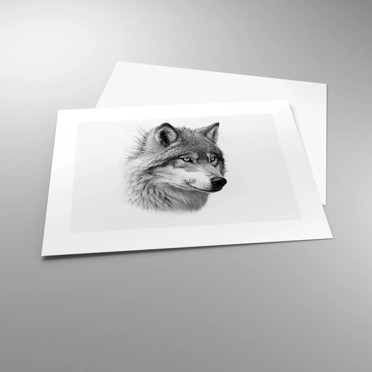 Poster - Alfa - fără îndoială - 40x30 cm