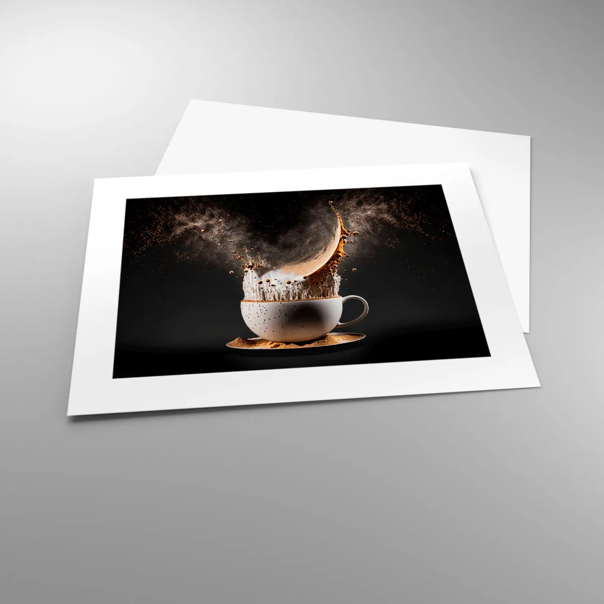 Plakat - Eksplozja smaku - 40x30 cm