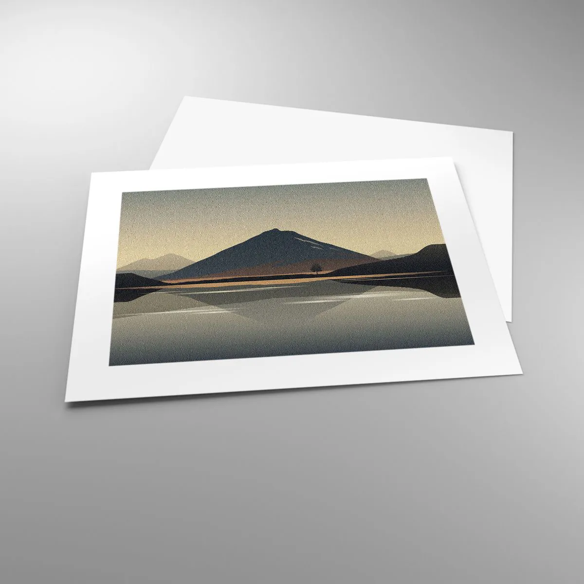 Poster - Mirror Image - 40x30 cm