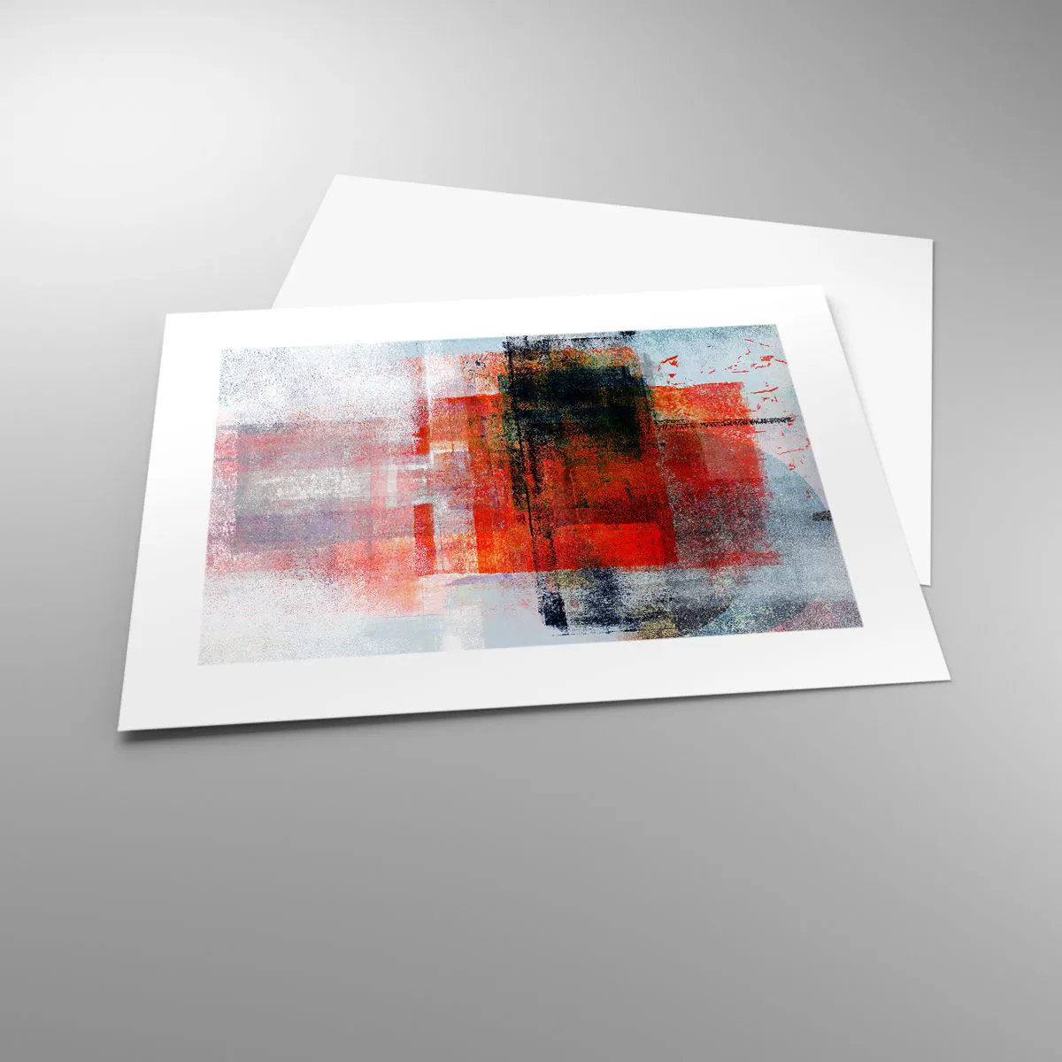 Poster - Komposition leuchtet - 40x30 cm